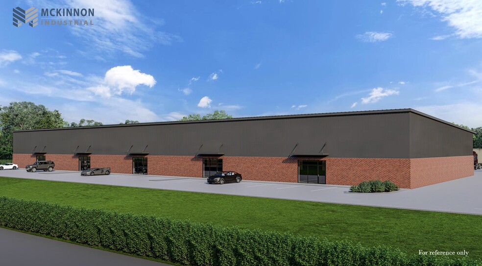 9126 Industrial Blvd NE, Covington, GA à vendre - Photo du bâtiment - Image 3 de 3