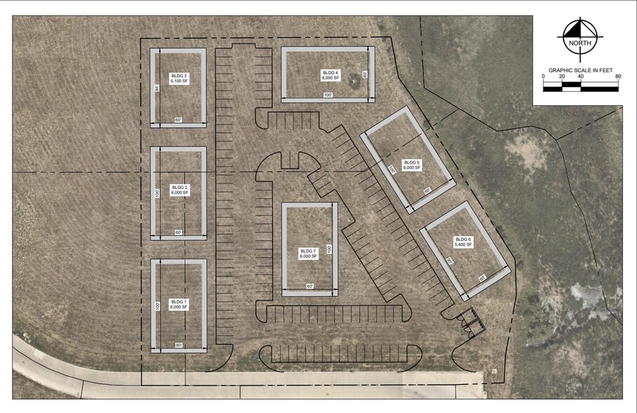 N Tarrant Pky & SH 287, Fort Worth, TX à vendre - Plan de site - Image 2 de 3