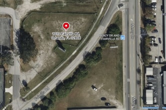 1010 Fairvilla rd, Orlando, FL - Aerial map view