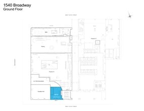 1540 Broadway, New York, NY for lease Site Plan- Image 2 of 2