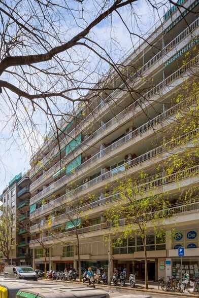 Carrer de Calàbria, 143, Barcelona, Barcelona for lease - Building Photo - Image 2 of 2