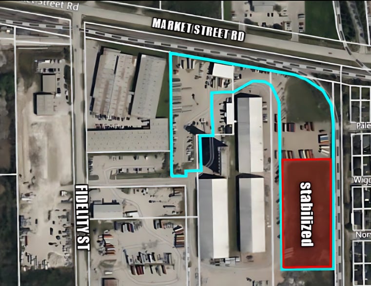 4800 Fidelity St, Houston, TX for lease - Building Photo - Image 2 of 3