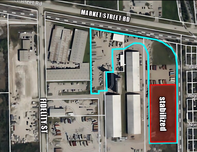 4800 Fidelity St, Houston, TX à louer - Photo du bâtiment - Image 2 de 3