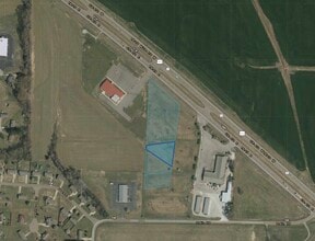 Robin Rd, Bells, TN - Aérien  Vue de la carte - Image1