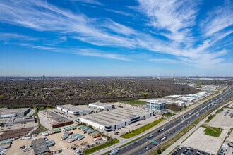 1303 N Service Rd E, Oakville, ON - Aerial map view