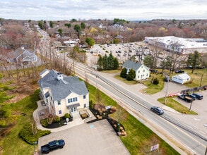 600 Main St, Walpole, MA - AERIAL  map view - Image1