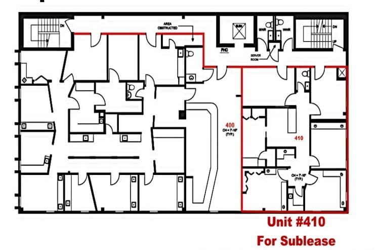 259-261 Montreal Rd, Ottawa, ON for lease Floor Plan- Image 1 of 1