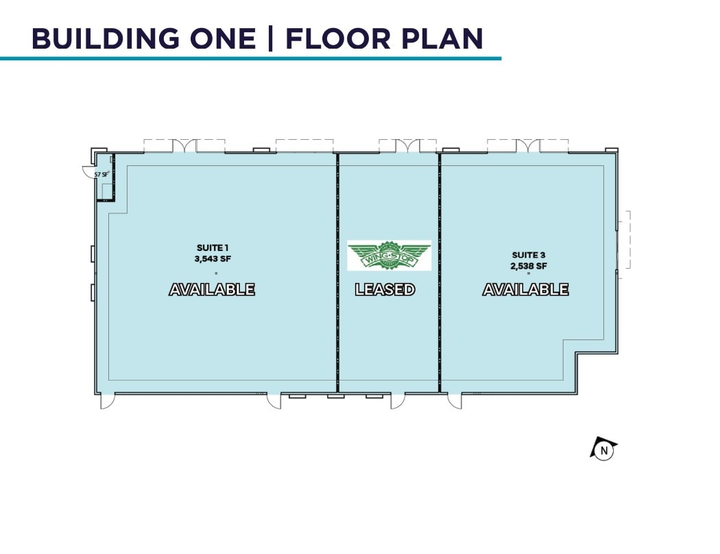7325 Aliante Pky, North Las Vegas, NV à louer Plan d’étage- Image 1 de 1