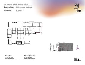 700 NW 107th Ave, Miami, FL à louer Plan d’étage- Image 1 de 1
