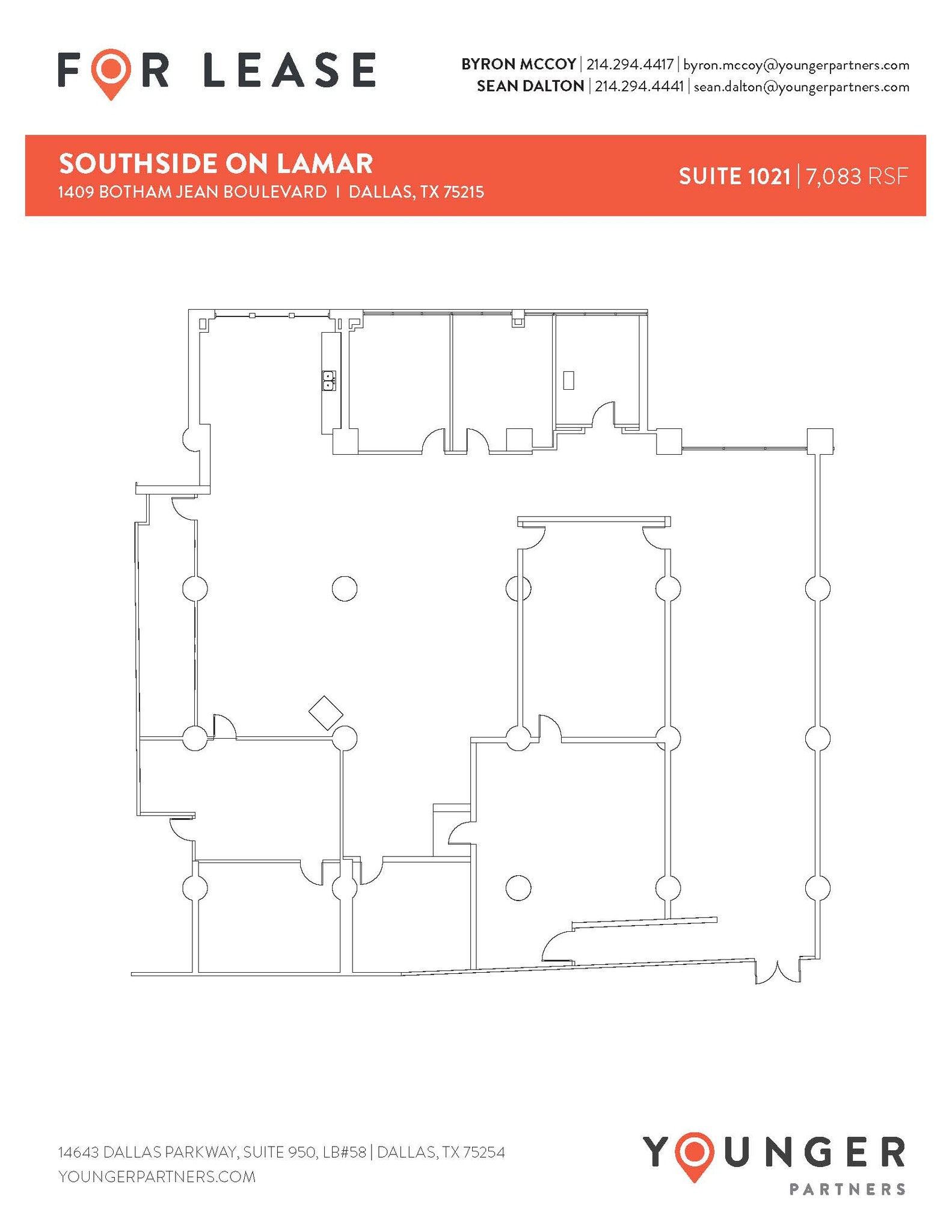 1505 S Lamar St, Dallas, TX for lease Floor Plan- Image 1 of 1