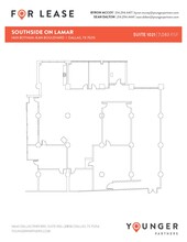 1505 S Lamar St, Dallas, TX for lease Floor Plan- Image 1 of 1