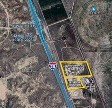 19825 Wigwam Rd, Pueblo, CO - AERIAL  map view