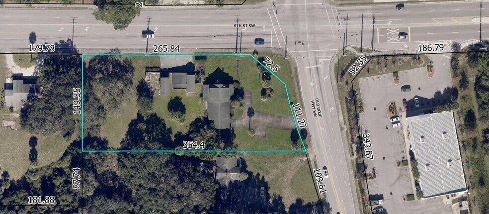 915 Old Dixie Hwy SW, Vero Beach, FL à vendre - Photo du bâtiment - Image 3 de 5