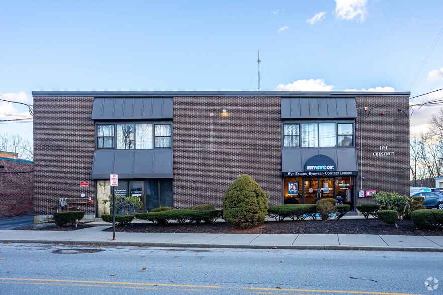 1191-1193 Chestnut St, Newton, MA for lease - Building Photo - Image 2 of 6