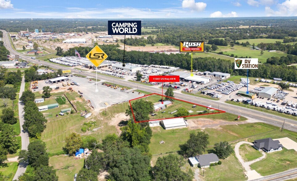 11041 US Highway 69 N, Tyler, TX à vendre - Photo du bâtiment - Image 2 de 10