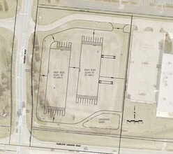 Hamilton Lebanon Rd, Monroe, OH à louer Plan de site- Image 1 de 1