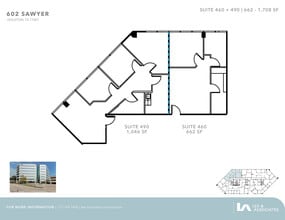 602 Sawyer St, Houston, TX à louer Plan d’étage- Image 2 de 2