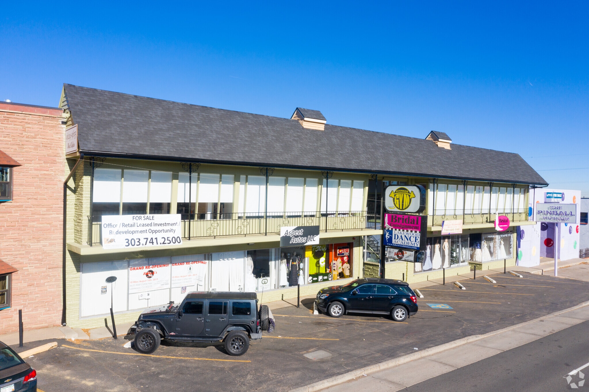 9629-9635 W Colfax Ave, Lakewood, CO for lease Primary Photo- Image 1 of 80
