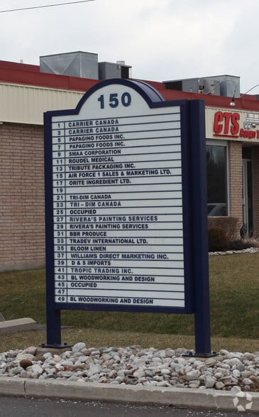 150 Milner Ave, Toronto, ON for lease - Building Photo - Image 3 of 10