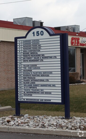 150 Milner Ave, Toronto, ON à louer - Photo du bâtiment - Image 3 de 10