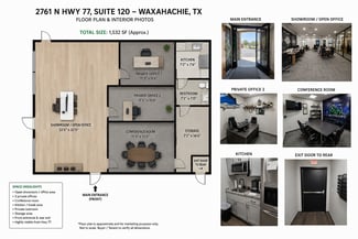 More details for 2761 N Hwy 77, Waxahachie, TX - Office/Retail for Lease