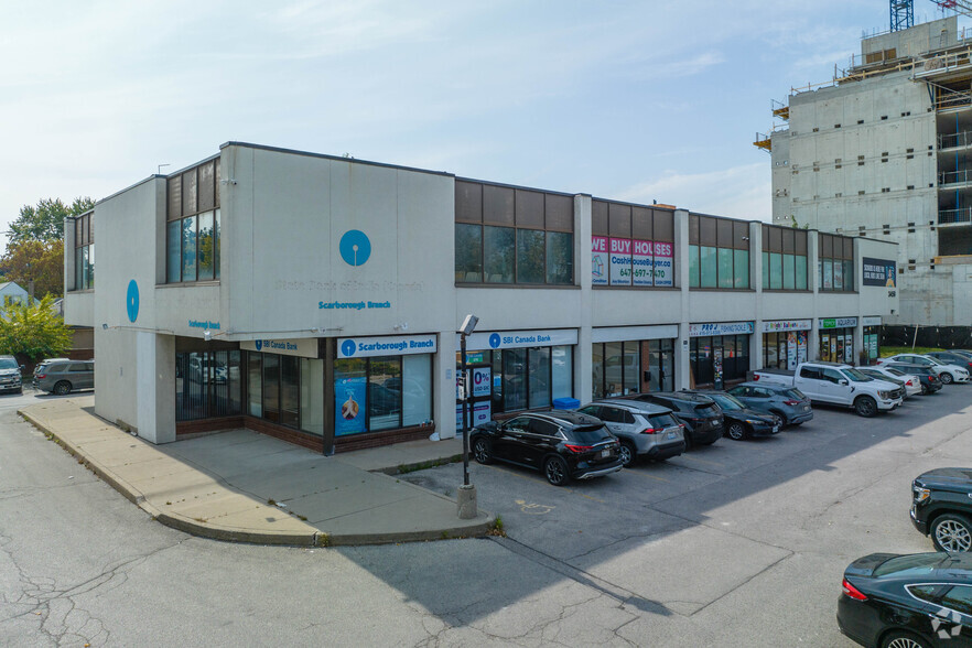 3459-3471 Sheppard Ave E, Toronto, ON for lease - Primary Photo - Image 1 of 5