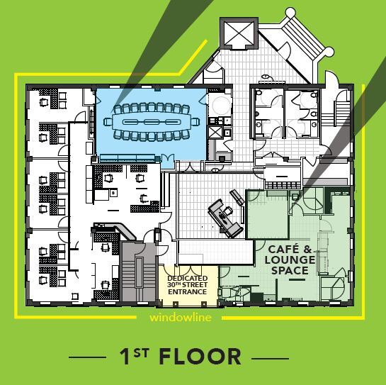 1115 30th St NW, Washington, DC à louer Plan d’étage- Image 1 de 1