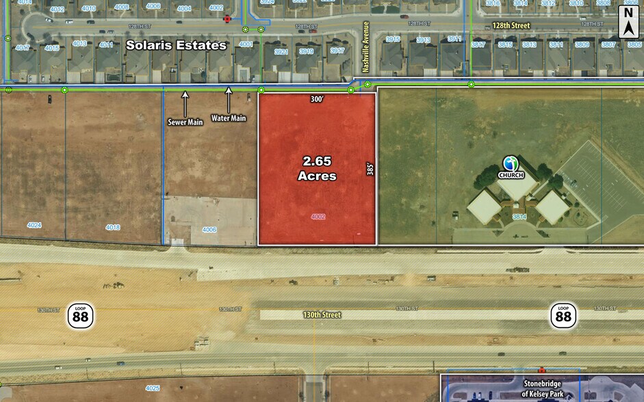 4002 88th St, Lubbock, TX for sale - Building Photo - Image 2 of 3