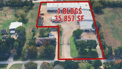 9130 Wayfarer Ln, Houston, TX - AERIAL  map view