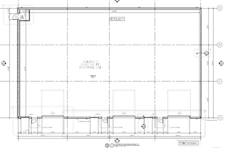TBD Utility Rd, Sanger, TX à louer - Plan d’étage - Image 2 de 4