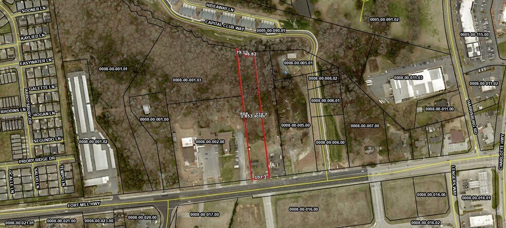 224 Fort Mill Hwy, Fort Mill, SC à vendre - Photo du bâtiment - Image 2 de 4
