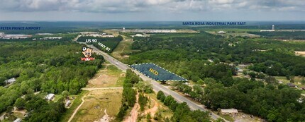 0 Hwy 87, Milton, FL - Aérien  Vue de la carte - Image1