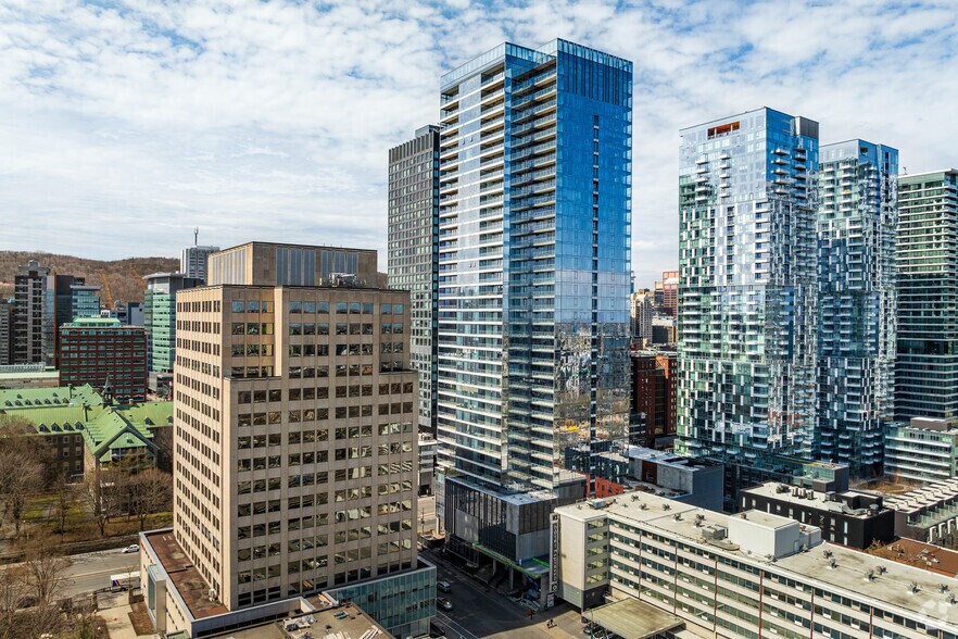 1500 Boul René-Lévesque O, Montréal, QC à louer - Photo du bâtiment - Image 2 de 6