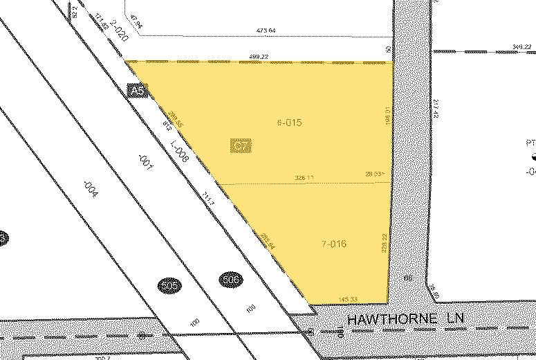 1002-1020 Carolina Dr, West Chicago, IL à louer - Plan cadastral - Image 3 de 15