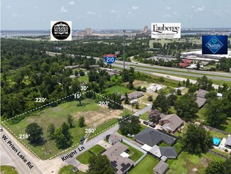 Plus de détails pour 1902 W Prien Lake Rd, Lake Charles, LA - Terrain à vendre