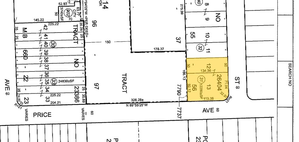 205 Hershey St, Pomona, CA for lease - Plat Map - Image 2 of 5