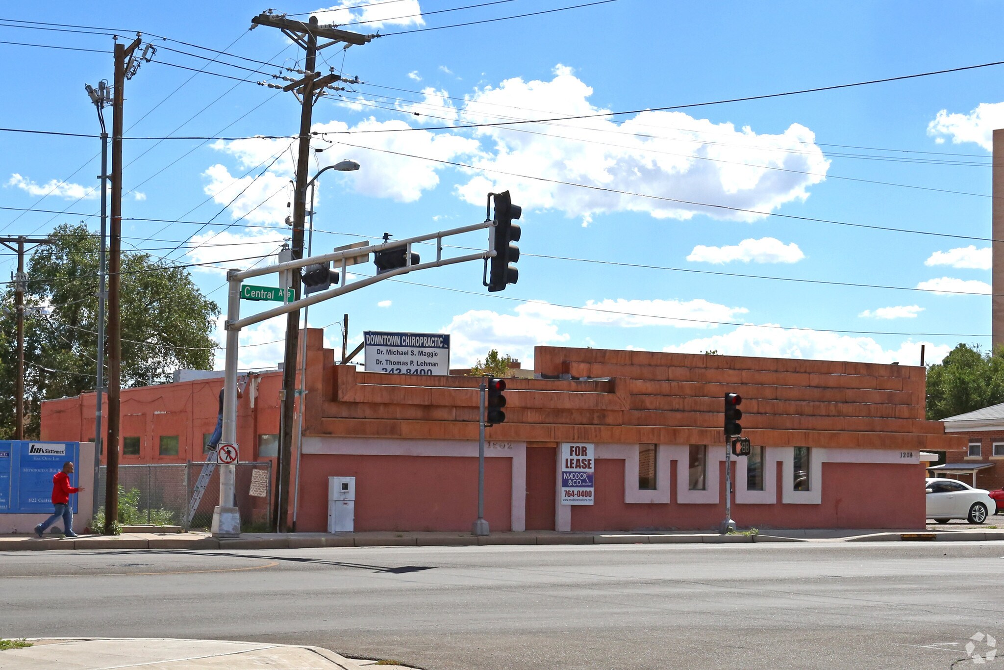1202-1204 Central Ave SW, Albuquerque, NM à louer Photo principale- Image 1 de 11