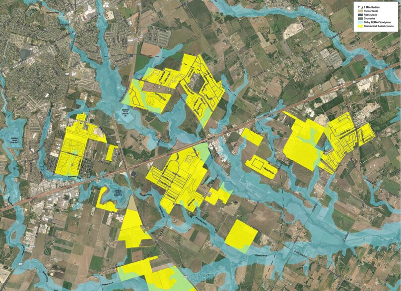 3065 E Loop & Green Rd, Converse, TX à louer - Autre - Image 3 de 6