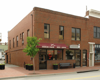 Plus de détails pour 217-323 N Main St, Blacksburg, VA - Vente au détail à louer