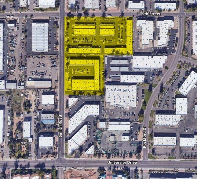 2009 E 5th St, Tempe, AZ à louer - Photo du bâtiment - Image 3 de 5