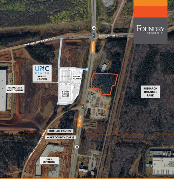 6501 NC 55 Hwy, Durham, NC for lease - Primary Photo - Image 1 of 2