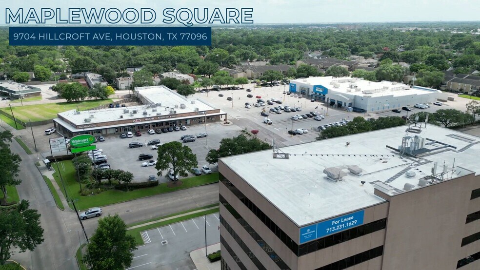 9700-9730 Hillcroft Ave, Houston, TX à louer - Vidéo sur l’inscription commerciale - Image 2 de 7