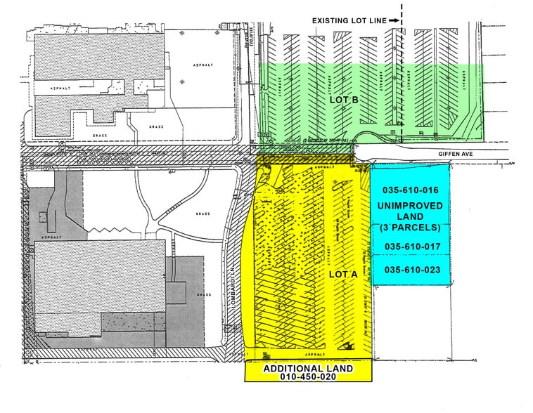 Northpoint Pkwy @ Lombardi Ln, Santa Rosa, CA for sale - Site Plan - Image 2 of 2