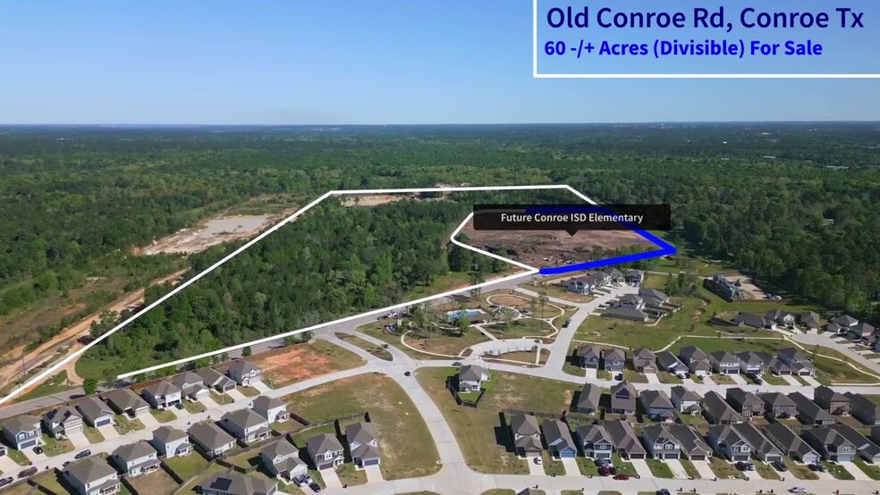 14051 Old Conroe Rd, Conroe, TX for sale - Commercial Listing Video - Image 1 of 5