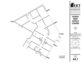 4334 NW Expressway, Oklahoma City, OK for lease Site Plan- Image 1 of 1