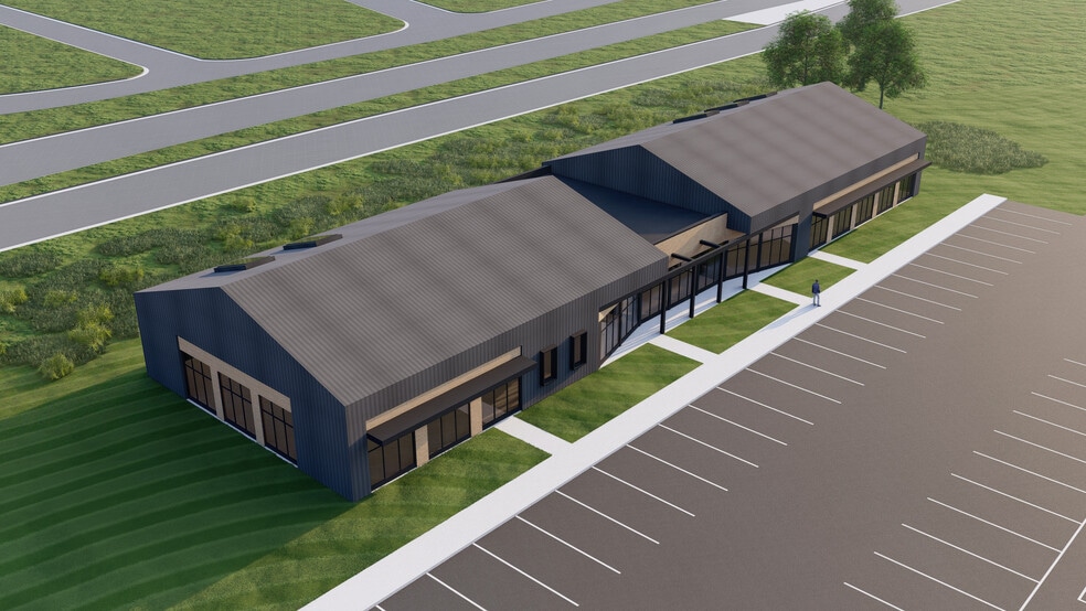 New Construction off of 164 and ES Hwy, Big Bend, WI for lease - Building Photo - Image 3 of 3