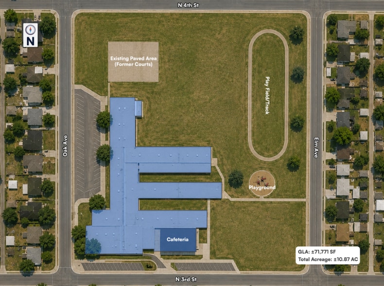 300 Oak Ave, Dumas, TX for sale - Building Photo - Image 3 of 17