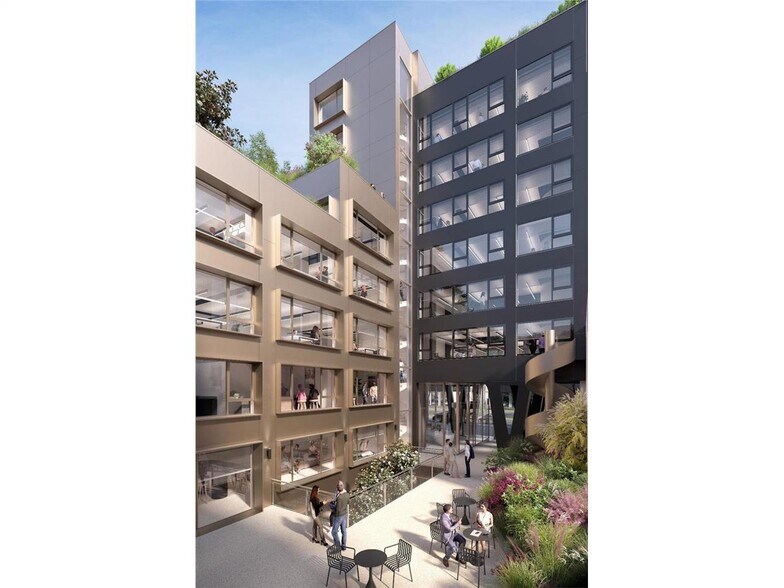 96 Avenue Du Général Leclerc, Boulogne-Billancourt à louer - Photo du bâtiment - Image 2 de 7