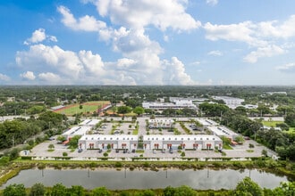 9600-9630 Stirling Rd, Hollywood, FL - AÉRIEN  Vue de la carte - Image1