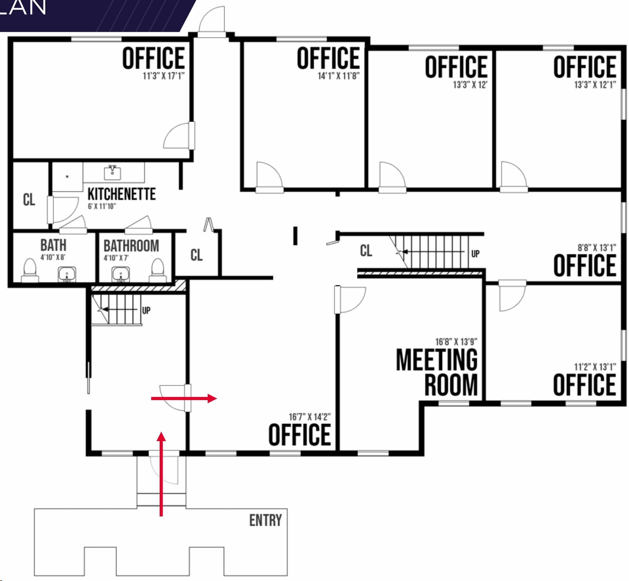 308 Wolfe St, Fredericksburg, VA à vendre Plan d’étage- Image 1 de 1